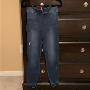 Spanx Distressed Jeans